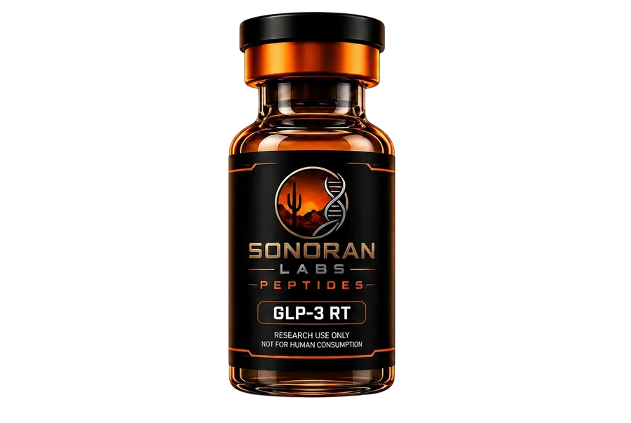 GLP-3 (RT) research vial by Sonoran Labs