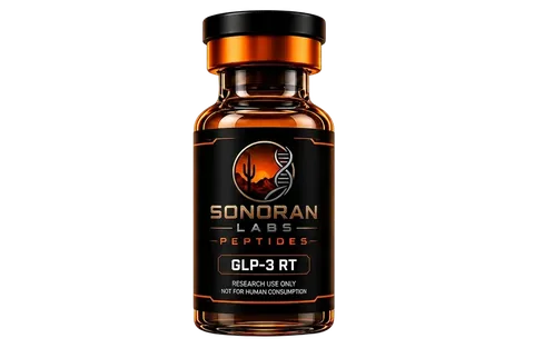 GLP-3 (RT) research vial by Sonoran Labs
