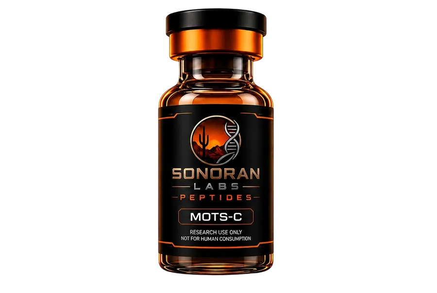 MOTS-C research vial by Sonoran Labs