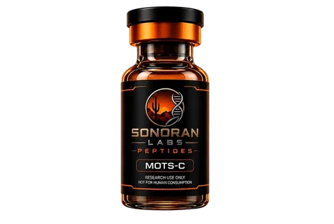 MOTS-C research vial by Sonoran Labs