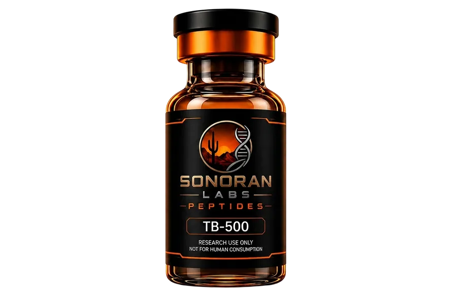 TB-500 research vial by Sonoran Labs