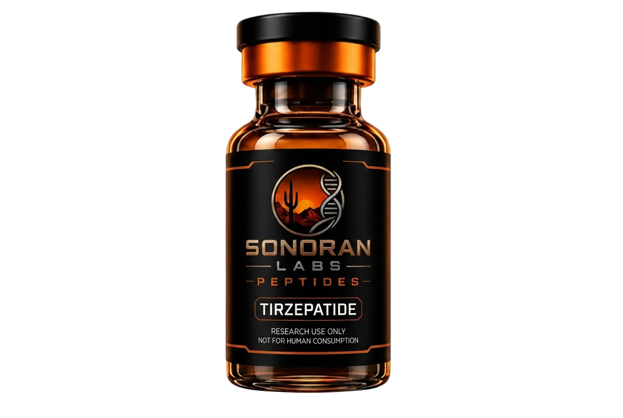 GLP-1 (Tirz) research vial by Sonoran Labs